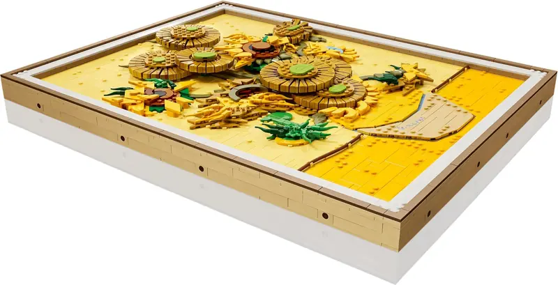 LEGO 31215 „Słoneczniki” Vincenta van Gogha zdjęcie 5