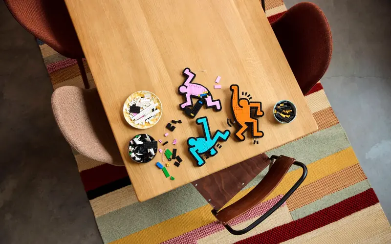 LEGO 31216 Keith Haring - tańczące postacie zdjęcie 10