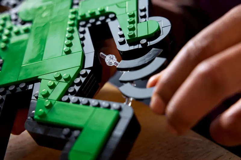 LEGO 31216 Keith Haring - tańczące postacie zdjęcie 5