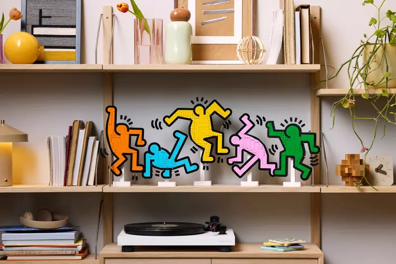 LEGO 31216 Keith Haring - tańczące postacie zdjęcie 8
