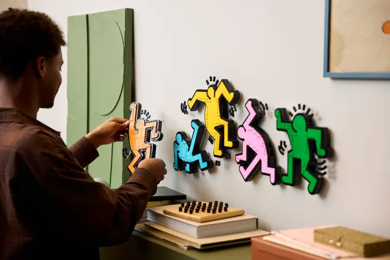 LEGO 31216 Keith Haring - tańczące postacie zdjęcie 9