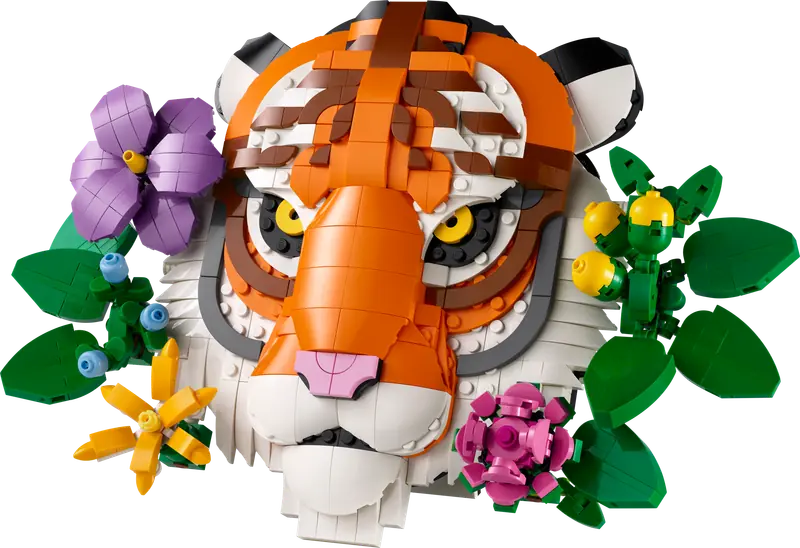 LEGO 31217 Kolekcja zwierząt — tygrys