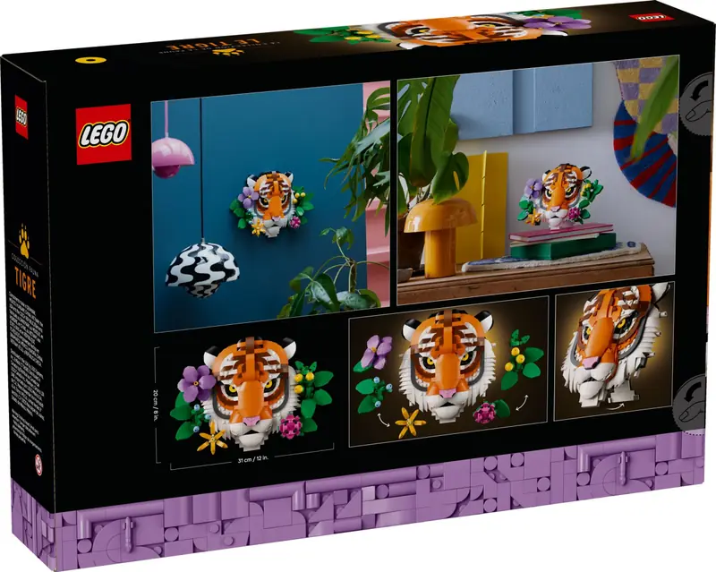 LEGO 31217 Kolekcja zwierząt - tygrys zdjęcie 2