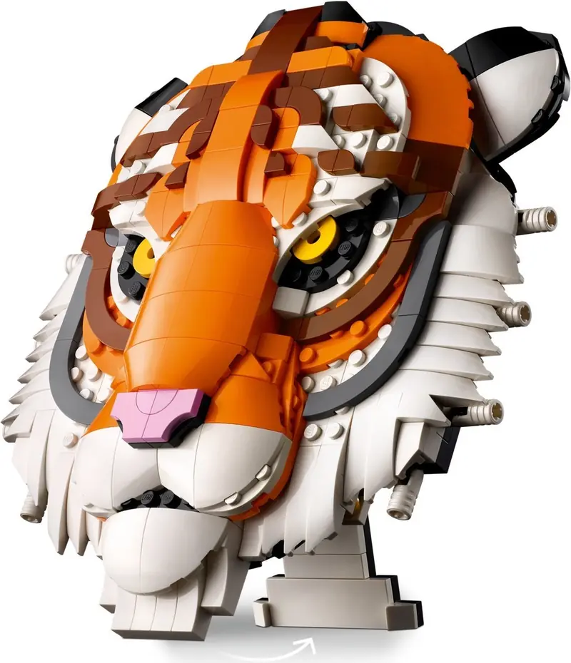 LEGO 31217 Kolekcja zwierząt - tygrys zdjęcie 5
