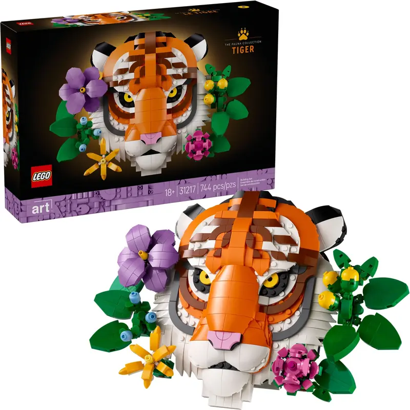 LEGO 31217 Kolekcja zwierząt - tygrys zdjęcie 3