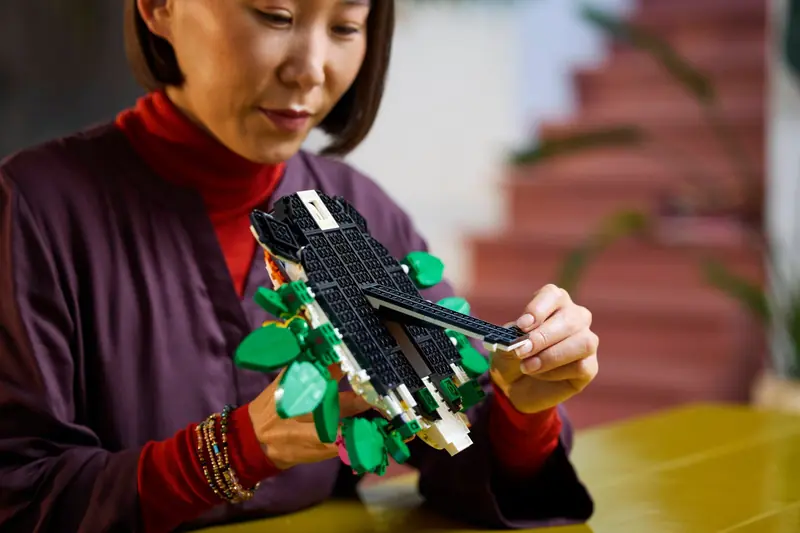 LEGO 31217 Kolekcja zwierząt - tygrys zdjęcie 10