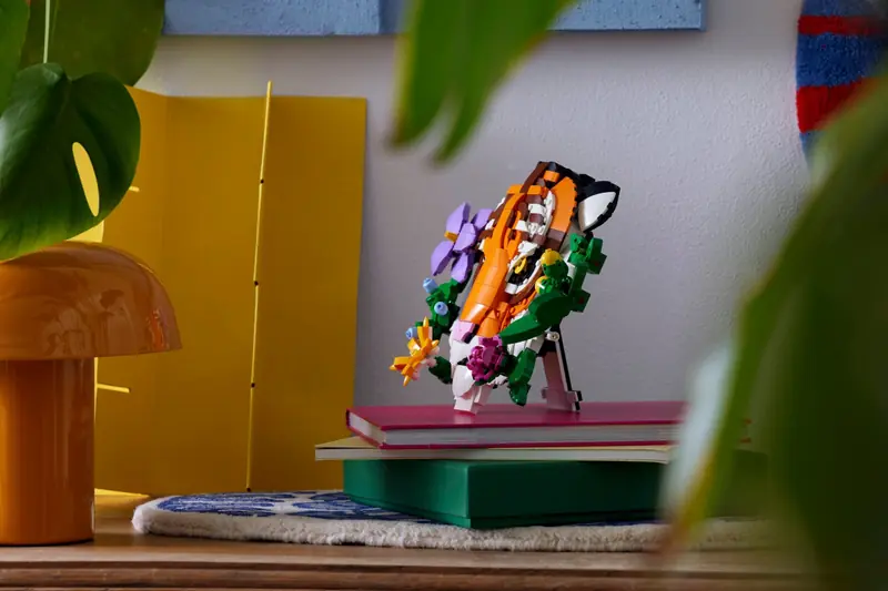 LEGO 31217 Kolekcja zwierząt - tygrys zdjęcie 7