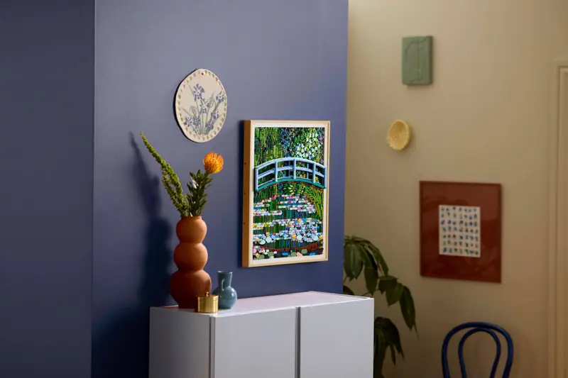 LEGO 31220 Claude Monet - Most nad stawem z liliami wodnymi zdjęcie 9