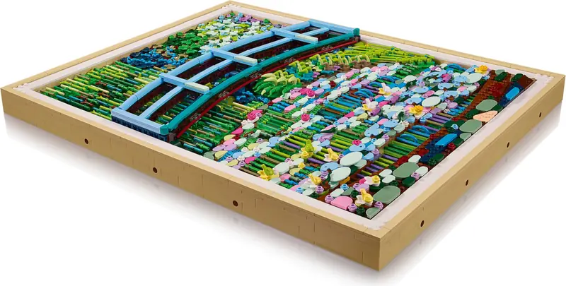LEGO 31220 Claude Monet - Most nad stawem z liliami wodnymi zdjęcie 3