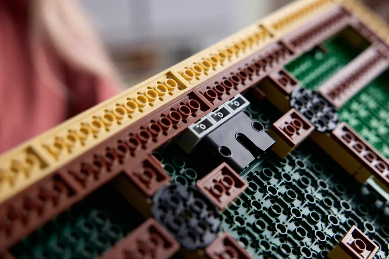LEGO 31220 Claude Monet - Most nad stawem z liliami wodnymi zdjęcie 7