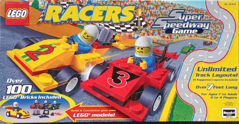 LEGO 31314 Racers Super Speedway Game