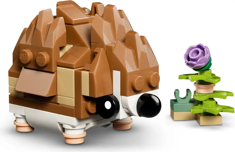 LEGO 31376 Uroczy chomik z kwiatkiem zdjęcie 5