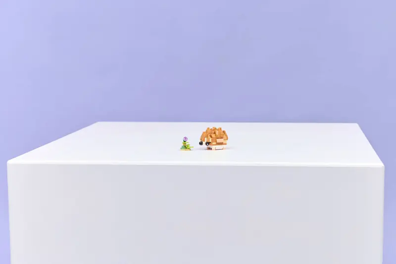 LEGO 31376 Uroczy chomik z kwiatkiem zdjęcie 8