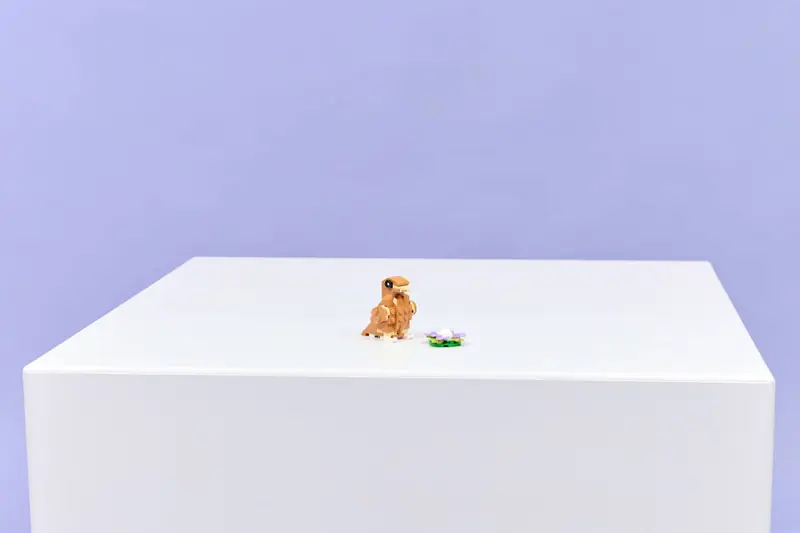 LEGO 31376 Uroczy chomik z kwiatkiem zdjęcie 9