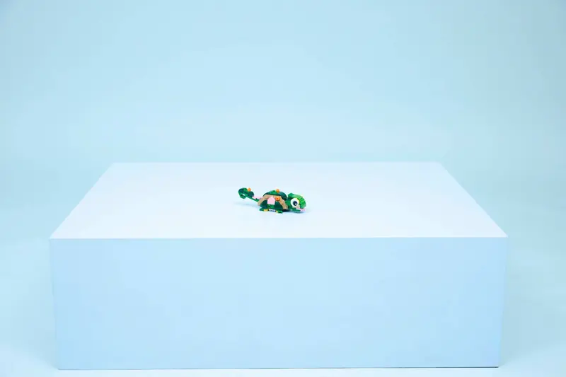 LEGO 31377 Żółw i kwiat lilii wodnej zdjęcie 7