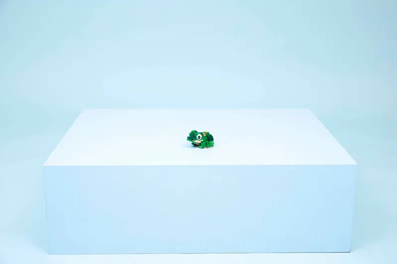 LEGO 31377 Żółw i kwiat lilii wodnej zdjęcie 8