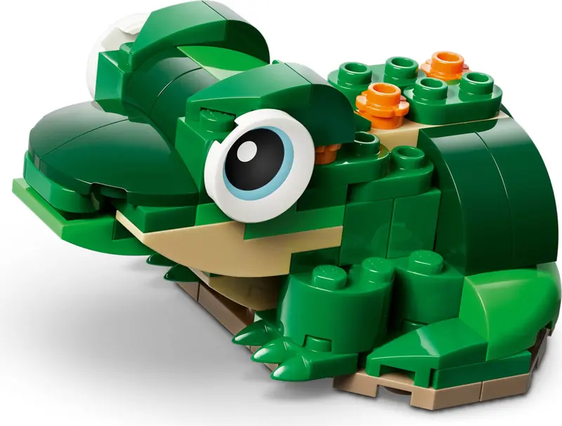 LEGO 31377 Żółw i kwiat lilii wodnej zdjęcie 4