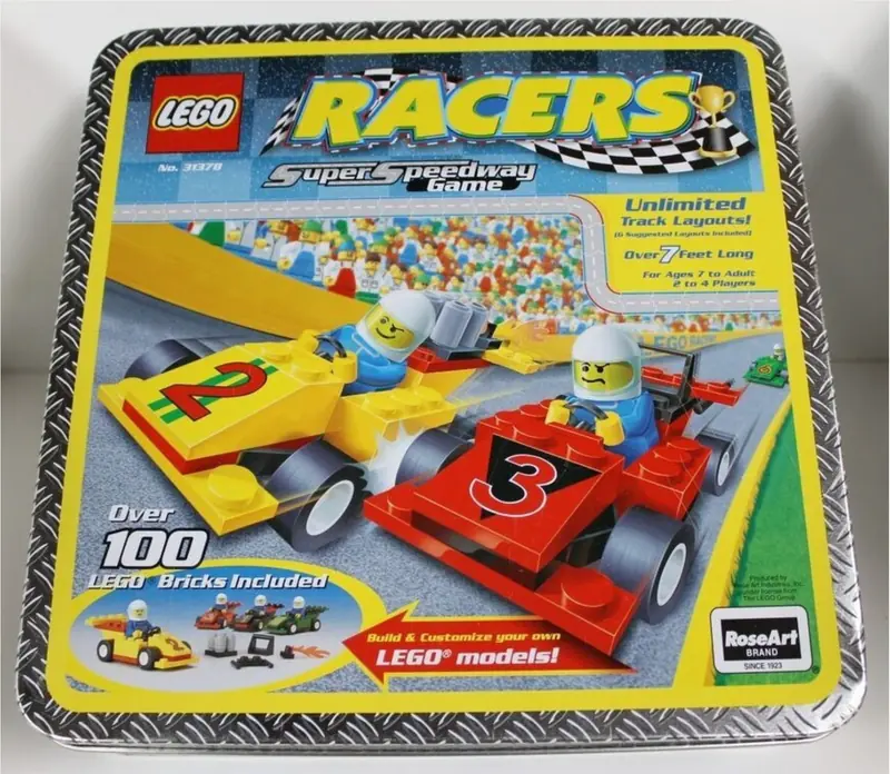 LEGO 31378 Racers Super Speedway Game