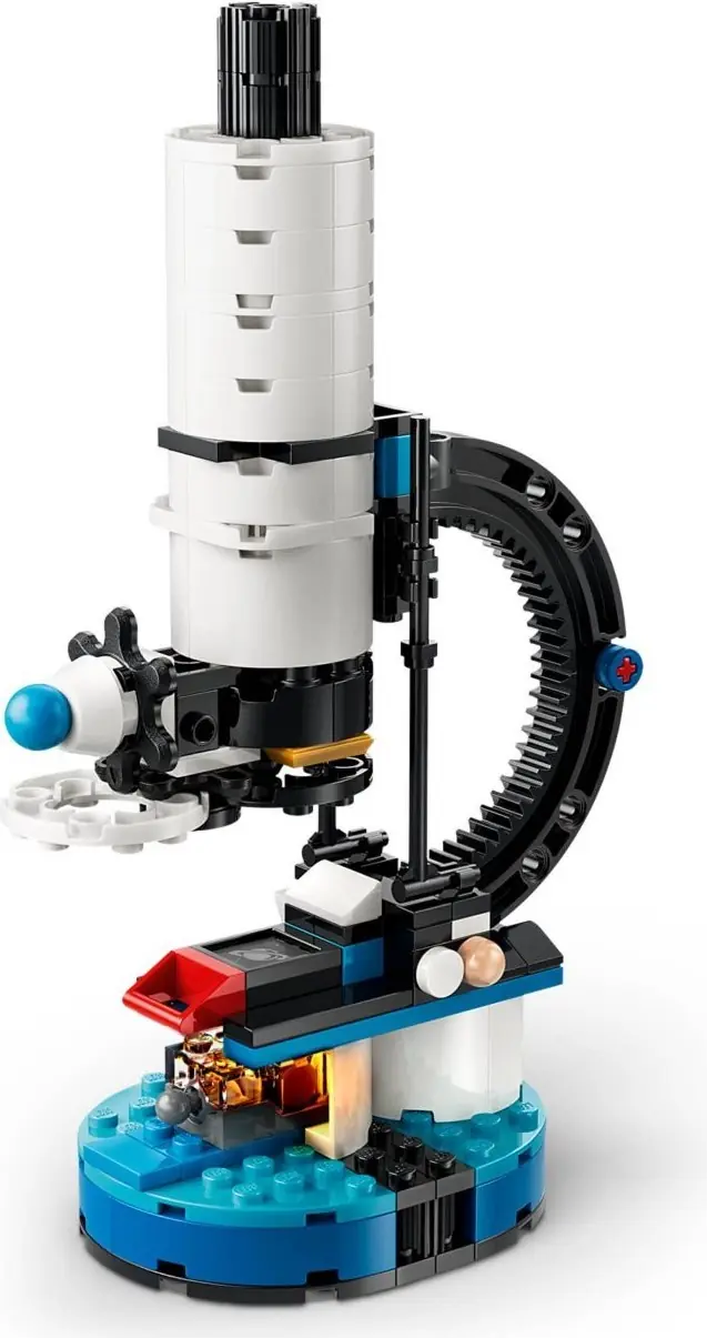 LEGO 31378 Teleskop do odkrywania kosmosu zdjęcie 6