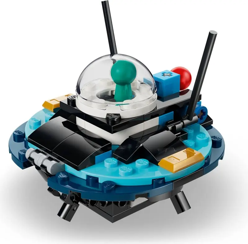 LEGO 31378 Teleskop do odkrywania kosmosu zdjęcie 7