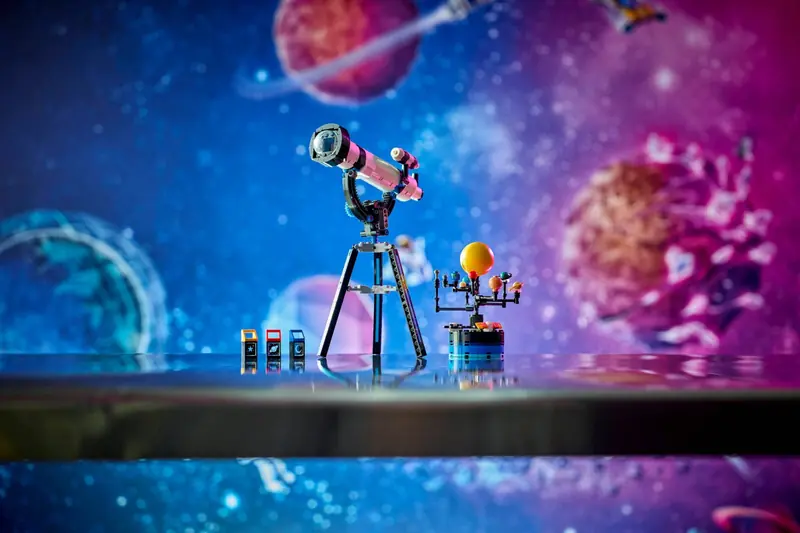LEGO 31378 Teleskop do odkrywania kosmosu zdjęcie 11