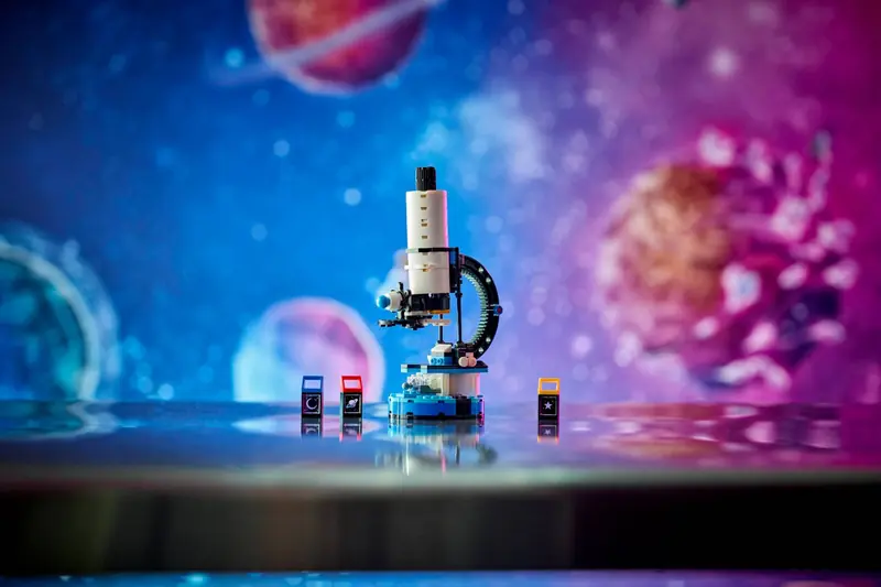 LEGO 31378 Teleskop do odkrywania kosmosu zdjęcie 12
