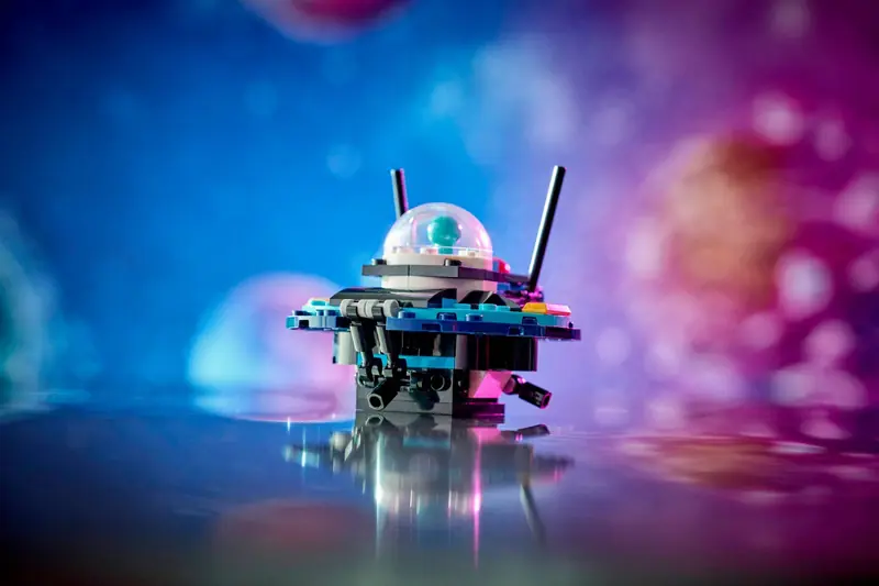 LEGO 31378 Teleskop do odkrywania kosmosu zdjęcie 13