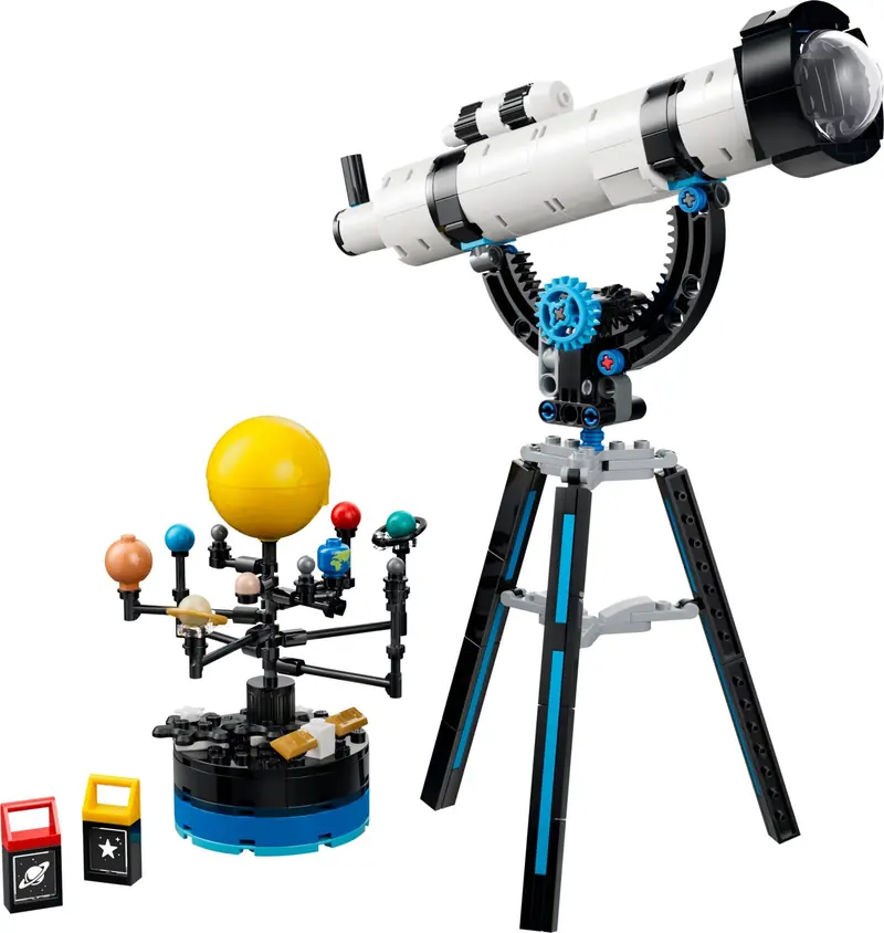 LEGO 31378 Teleskop do odkrywania kosmosu zdjęcie 4
