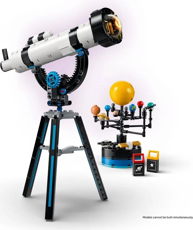 LEGO 31378 Teleskop do odkrywania kosmosu zdjęcie 5