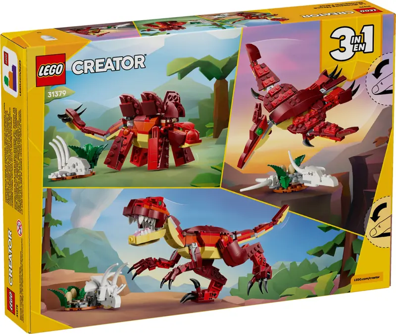 LEGO 31379 Groźny dinozaur zdjęcie 2