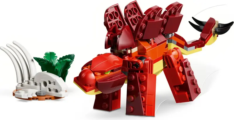 LEGO 31379 Groźny dinozaur zdjęcie 5