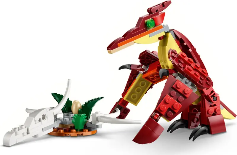 LEGO 31379 Groźny dinozaur zdjęcie 6