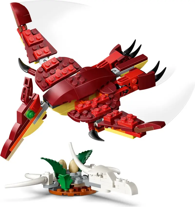 LEGO 31379 Groźny dinozaur zdjęcie 7