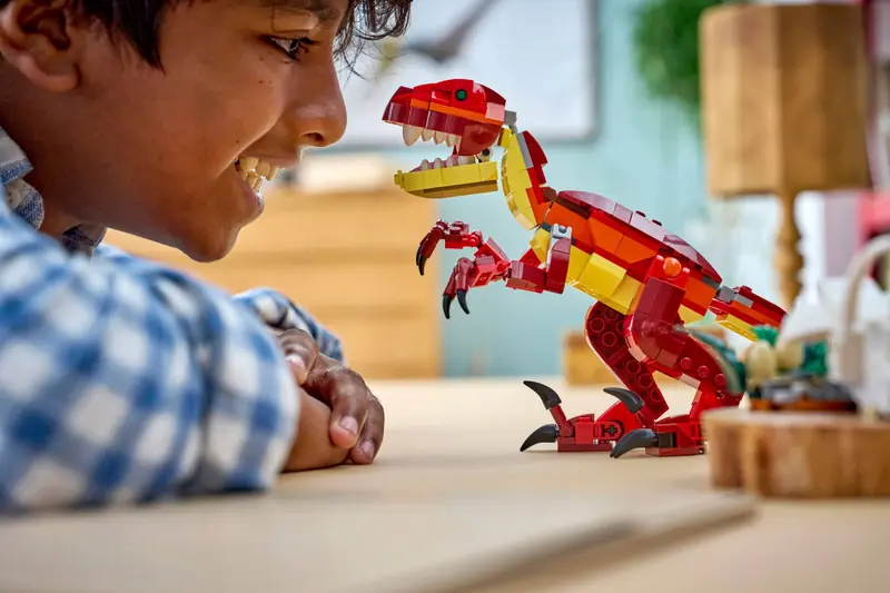 LEGO 31379 Groźny dinozaur zdjęcie 11