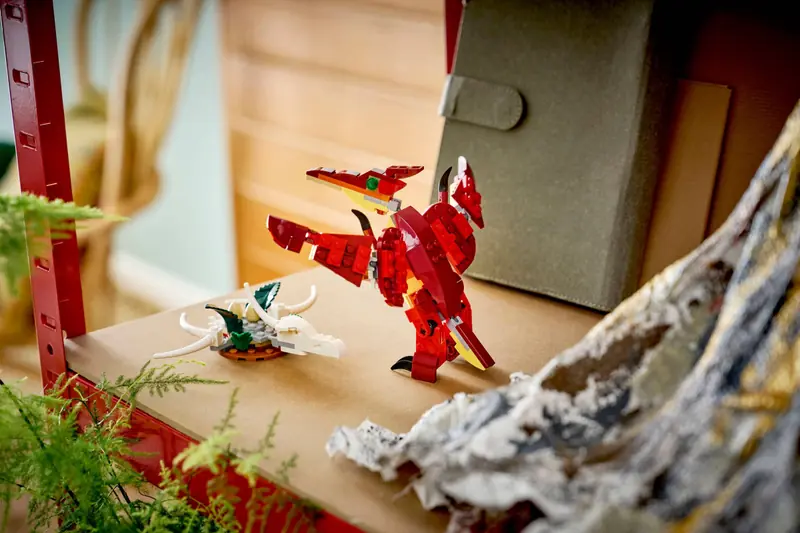LEGO 31379 Groźny dinozaur zdjęcie 9