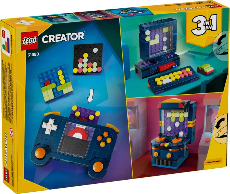 LEGO 31380 Konsola do gry retro zdjęcie 2