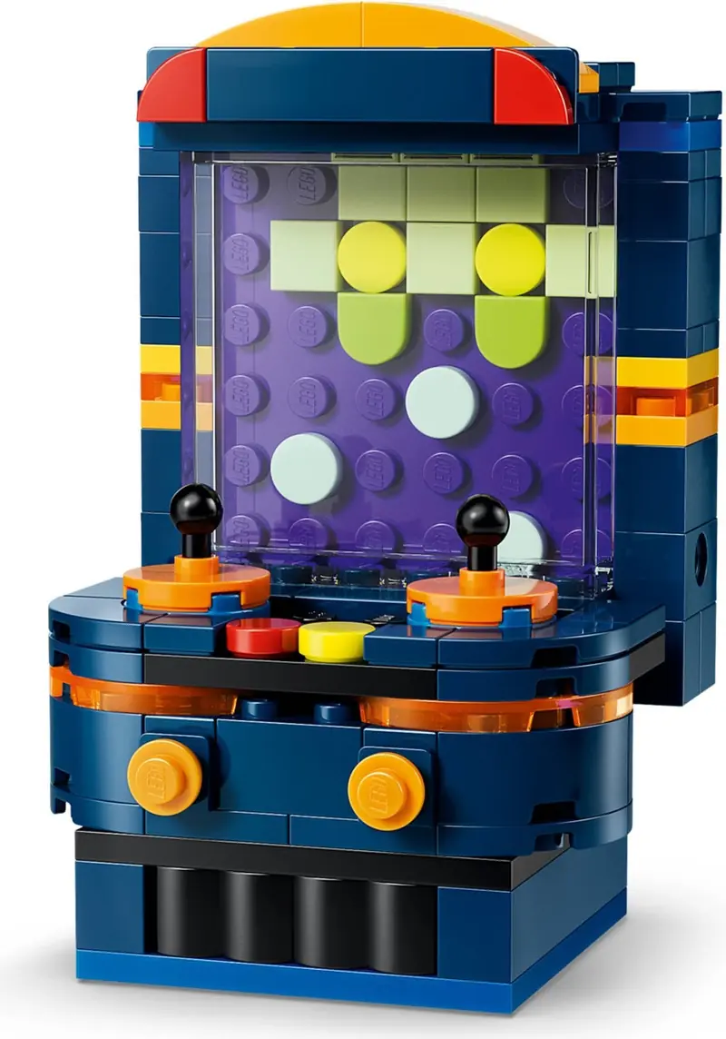 LEGO 31380 Konsola do gry retro zdjęcie 4