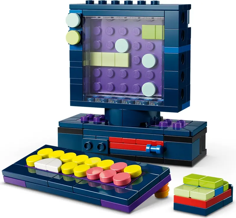 LEGO 31380 Konsola do gry retro zdjęcie 5