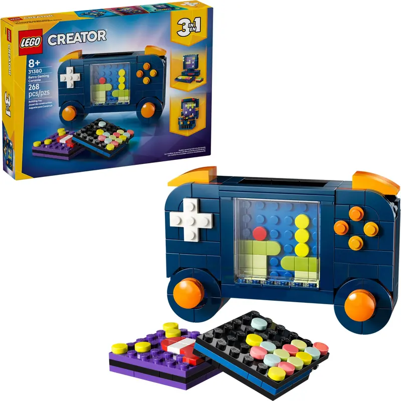 LEGO 31380 Konsola do gry retro zdjęcie 3