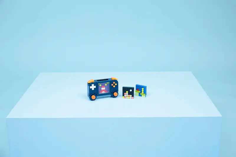 LEGO 31380 Konsola do gry retro zdjęcie 8