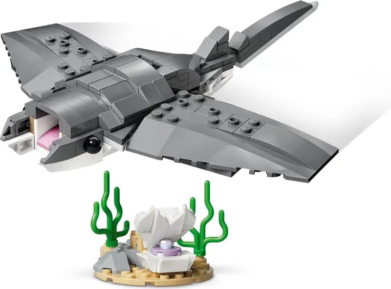 LEGO 31381 Groźny rekin i skrzynia ze skarbem zdjęcie 6