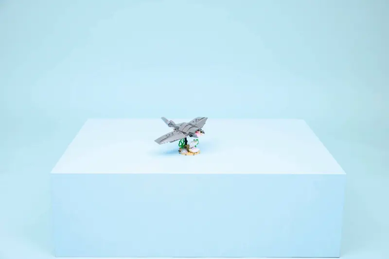 LEGO 31381 Groźny rekin i skrzynia ze skarbem zdjęcie 7