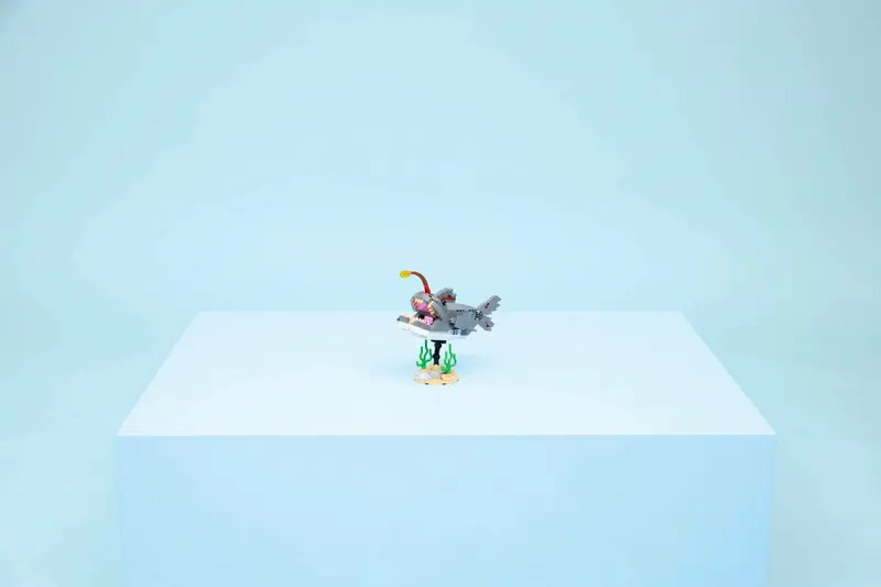 LEGO 31381 Groźny rekin i skrzynia ze skarbem zdjęcie 8