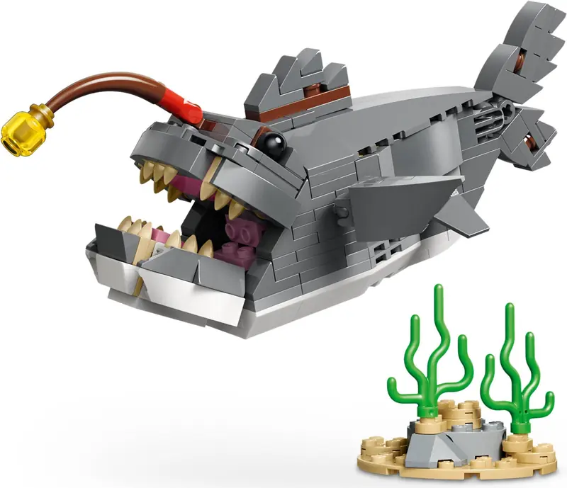 LEGO 31381 Groźny rekin i skrzynia ze skarbem zdjęcie 4