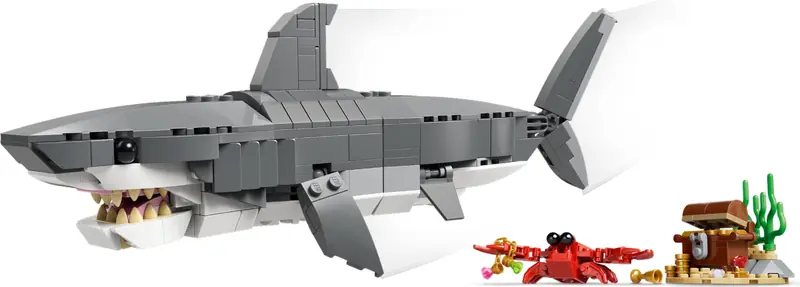 LEGO 31381 Groźny rekin i skrzynia ze skarbem zdjęcie 5
