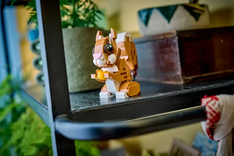 LEGO 31382 Urocze zwierzątka: psotny szczeniaczek zdjęcie 7