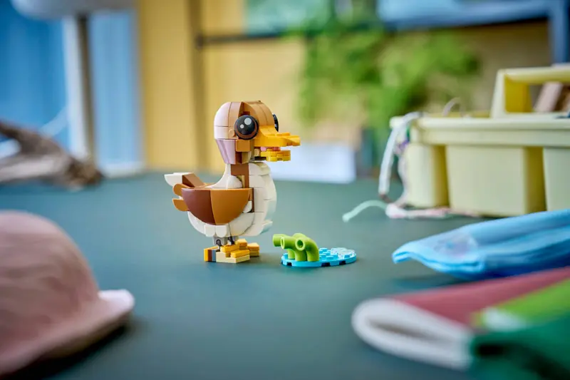 LEGO 31382 Urocze zwierzątka: psotny szczeniaczek zdjęcie 8