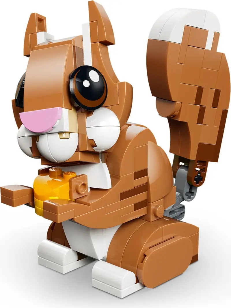 LEGO 31382 Urocze zwierzątka: psotny szczeniaczek zdjęcie 4