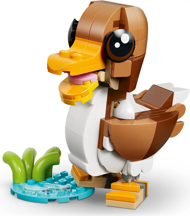 LEGO 31382 Urocze zwierzątka: psotny szczeniaczek zdjęcie 5