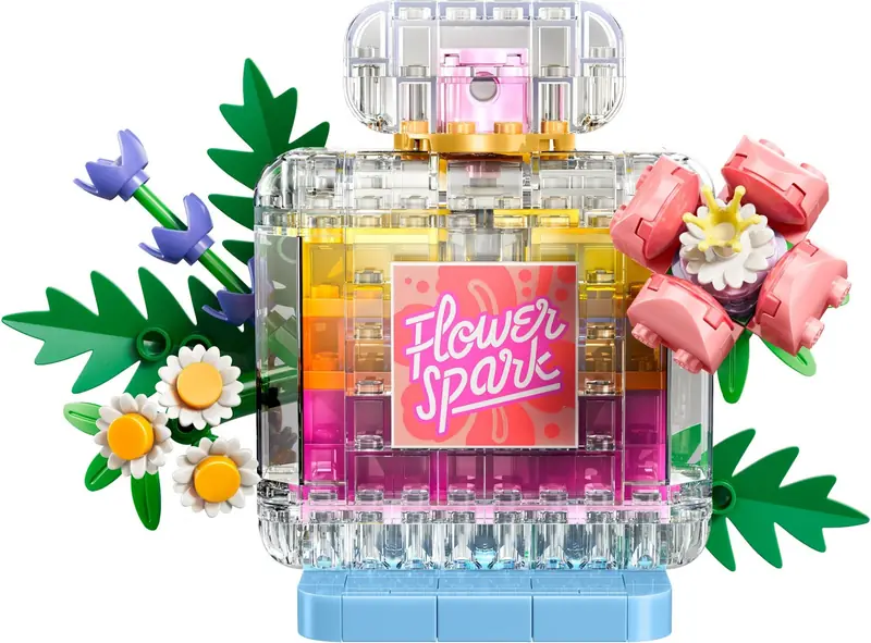 LEGO 31383 Flakon perfum z kwiatową ozdobą zdjęcie 4